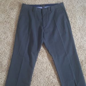 Tailored slim fit Banana Republic dress pants